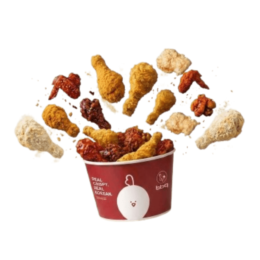 Cubeta de Pollo