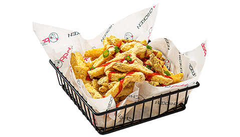 Papas Fritas Bañadas