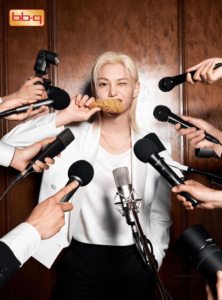 Felix en una campaña histórica de bb.q Chicken