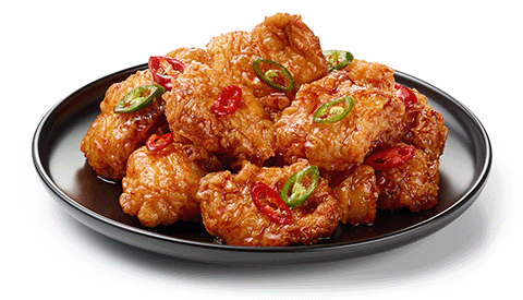 Pollo estilo gangjeong