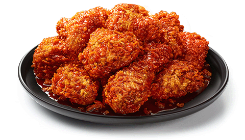 Pollo extra picante