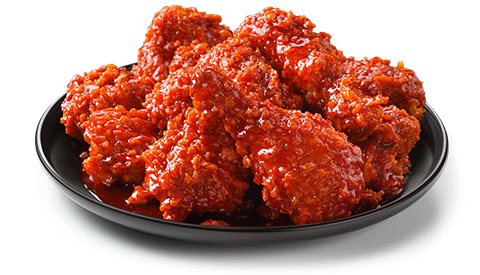 Pollo con salsa secreta