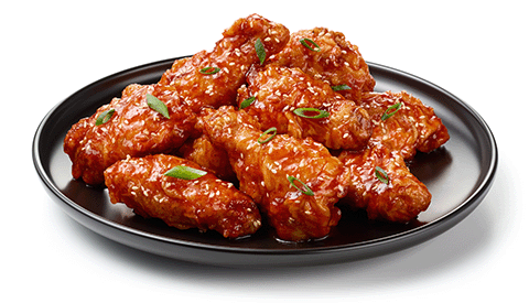 Pollo estilo galbi picante